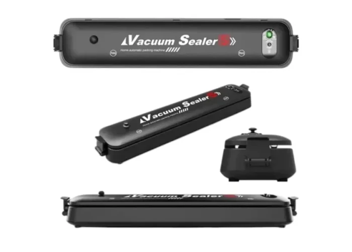 Вакуумний пакувальник продуктів Vacuum Sealer S 26X-252 Чорний