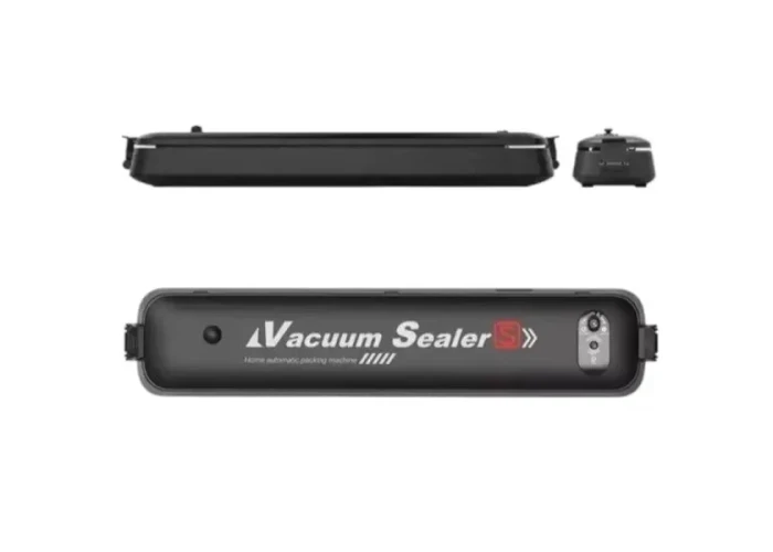 Вакуумний пакувальник продуктів Vacuum Sealer S 26X-252 Чорний