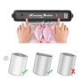 Вакуумний пакувальник продуктів Vacuum Sealer S 26X-252 Чорний