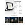 Прожектор світлодіодний AEON LED 100 W / Вуличний LED світильник / Світлодіодний ліхтар-прожектор від 220 В