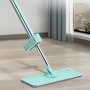 УЦЕНКА! Швабра лентяйка с отжимом Spin Mop, на 360 градусов, Бирюзовая / Самоотжимающая швабра для быстрого (Плохая упаковка 3757)