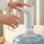 Електрична помпа для води із сенсорним керуванням ePump Smart Touch, Біла/ Автоматичний насос для рідини/перезаряджуваний
