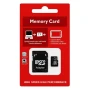 Карта пам'яті microSD 64 ГБ з SD-адаптером (Флешка для телефону)