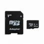 Карта пам'яті microSD 64 ГБ з SD-адаптером (Флешка для телефону)