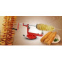Машинка для різання картоплі спіраллю SPIRAL POTATO SLICER Чипси Top Trends TM-119