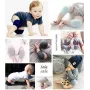 Наколінники для дітей Children chicken knee protector колір рожевий, сірий, чорний Дитячі наколінники