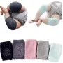 Наколінники для дітей Children chicken knee protector колір рожевий, сірий, чорний Дитячі наколінники