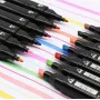 Набір скетч-маркерів 168 шт. для малювання двосторонніх Touch ⁇ Спиртові маркери для скетчингу