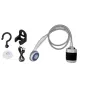 Душ портативний, кемпінговий із помпою на акумуляторі USB Travel shower 2200 мАг