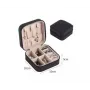 Квадратна скринька для прикрас Колір: Чорний