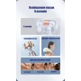 Масажер електричний із підігрівом для спини/шиї/тіла Massager NEW