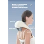 Масажер електричний із підігрівом для спини/шиї/тіла Massager NEW