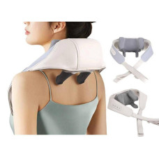 Масажер електричний із підігрівом для спини/шиї/тіла Massager NEW