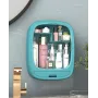 Органайзер для косметики настінний U-Beauty Wall Cosmetic Box підвісний б'юті бокс із прозорими дверцятами та ящик