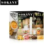 SOKANY Заглибний блендер Багатофункціональний блендер 4 в 1 Потужність 300 Вт/SK-1718-4