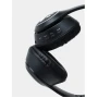 Бездротові навушники з котячими вушками та RGB-підсвіткою FM-радіо, micro SD Cat MZ-023 Чорні