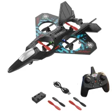 Винищувач військовий на радіокеруванні L0712 з пінопласту