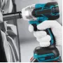 Аккумуляторный ударный гайковерт MA-491 с подсветкой 2-мя съемными аккумуляторами в кейсе | 2 Ah 48 V