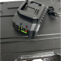 Аккумуляторный ударный гайковерт MA-491 с подсветкой 2-мя съемными аккумуляторами в кейсе | 2 Ah 48 V