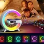 УЦЕНКА! Умный Ночной светильник G63 с Bluetooth (Не работает беспроводная зарядка 3208)