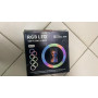 УЦЕНКА! Кольцевая LED лампа RGB MJ26 (управление на проводе) (Плохая упаковка, нет держателя под телефон 3277)