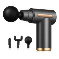 УЦЕНКА! Массажер мышечный ручной Massage Gun Аккумуляторный (Плохая упаковка 3318)
