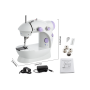 УЦЕНКА! Швейная мини машинка 4 в 1 Mini Sewing Machine SM201 (Плохая упаковка 2789)