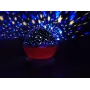 УЦІНКА! Нічник-проєктор зоряне небо Star Master Dream QDP01 Фіолетовий ( Побитий корпус 3338)