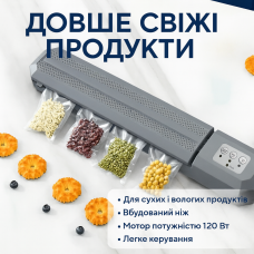 Вакуумний пакувальник AND Capper LY-952 120 Вт для продуктів