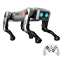 Інтерактивний робот-собака на радіокеруванні AI Robot Grey