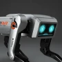 Інтерактивний робот-собака на радіокеруванні AI Robot Grey