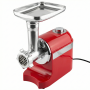 М'ясорубка електрична Rainberg RB-2270, 3800 Вт, червона, 3 в 1, із соковичавницею й овочерізкою