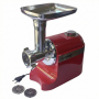 М'ясорубка електрична Rainberg RB-2270, 3800 Вт, червона, 3 в 1, із соковичавницею й овочерізкою