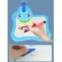 УЦЕНКА! Детский столик проектор для рисования Projector Painting набор с проектором, фломастеры Синий (Плохая упаковка 3429)