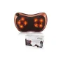 УЦІНКА! Масажна подушка MASSAGE PILLOW QY-8028 інфрачервоний роликовий масажер (Плохе паковання 3393)