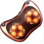 УЦІНКА! Масажна подушка MASSAGE PILLOW QY-8028 інфрачервоний роликовий масажер (Плохе паковання 3393)