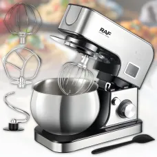 Электрический миксер на 6 скоростей и комплектом насадок RAF R.6606 1400W