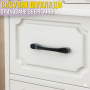 Туалетний столик з LED-дзеркалом і висувними шухлядами 80х40х137 см STL-MD 83