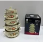 УЦЕНКА! Набор эмалированных кастрюль Higher Kitchen ZP-321 10 шт. (Стерлась эмаль на кастрюле 3498 )