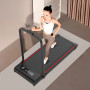Складана бігова доріжка YXT003 3-в-1 Walking Pad, до 150 кг, 10 км/год, з пультом, LED-дисплеєм, зона бігу 107×40 см