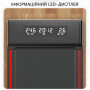 Складана бігова доріжка YXT003 3-в-1 Walking Pad, до 150 кг, 10 км/год, з пультом, LED-дисплеєм, зона бігу 107×40 см