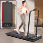 Складана бігова доріжка YXT003 3-в-1 Walking Pad, до 150 кг, 10 км/год, з пультом, LED-дисплеєм, зона бігу 107×40 см
