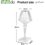 УЦЕНКА! Настольная LED лампа Crystal Table Lamp RGB с сенсорным управлением, пультом управления, 16 цветами (Плохая упаковка 3508)