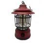 УЦЕНКА! Кемпинговый аккумуляторный фонарь Camping Lamp 27S, 1200 мА·ч, до 300 лм, красный (Плохая упаковка 3482)