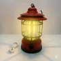 УЦЕНКА! Кемпинговый аккумуляторный фонарь Camping Lamp 27S, 1200 мА·ч, до 300 лм, красный (Плохая упаковка 3482)