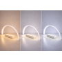 Настільна LED-лампа F-686 для салону краси 47×4.5×30 см. Лампа для манікюру та nail-майстрів. Від мережі 220V