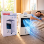 Охладитель-увлажнитель напольный 8л 3800w Daikens KYS-30-105L