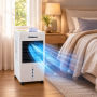 Охладитель-увлажнитель напольный 8л 3800w Daikens KYS-30-105L