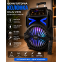 Колонка акумуляторна KOLAV 1757В Bluetooth/USB/FM Акустика Колонка блютуз