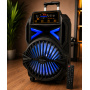 Колонка акумуляторна KOLAV 1757В Bluetooth/USB/FM Акустика Колонка блютуз